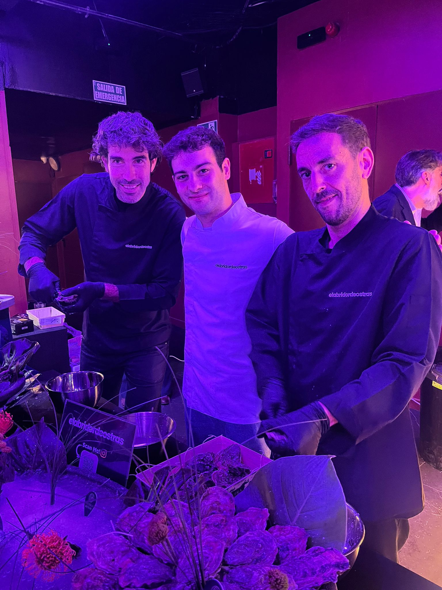 8 años perfeccionando el arte de abrir ostras